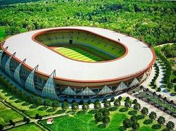 Saat Jokowi Pamerkan Keindahan Stadion PON XX di Papua