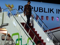 Tiba di Bali, Jokowi akan Tinjau Program Padat Karya