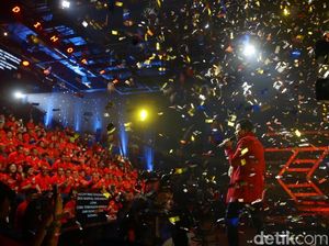 Keseruan di Acara Pengundian IndiHome Grand Prize Zpecta