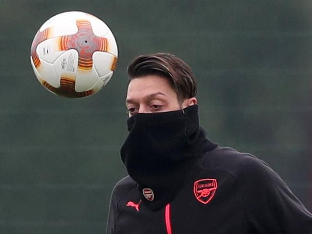 Mesut Oezil (Peter Cziborra/Action Images via Reuters)