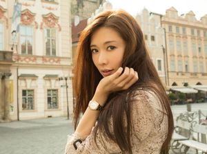 Foto: Intip Liburannya Model Cantik 43 Tahun yang Awet Muda