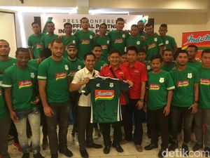 Dapat Tambahan Sponsor, PSMS Makin Bertekad Masuk Papan Atas Liga 1
