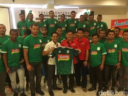 Dapat Tambahan Sponsor, PSMS Makin Bertekad Masuk Papan Atas Liga 1