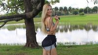 Model Cantik yang Pernah Lumpuh karena Sit Up Kini Makin Aktif Nge-Gym