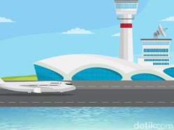Izin dan Pembebasan Lahan Proyek Bandara Kediri Belum Beres