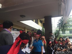 Stefan William hingga Ammar Zoni Ikut Deklarasi Antinarkoba di Polres Jaksel