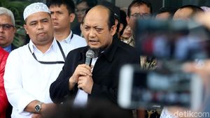 Pidato Kedatangan Novel Baswedan di KPK