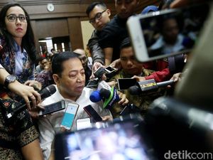 Hakim ke Elza Syarief: Novanto Minta Miryam Cabut BAP Kasus e-KTP? Hakim ke Elza Syarief: Novanto Minta Miryam Cabut BAP Kasus e-KTP?
