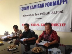 Formappi Anggap UU MD3 Prestasi Terburuk Kinerja DPR