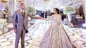 5 Pernikahan Mewah Selebgram Indonesia, Gaun Menyala hingga ala Cinderella