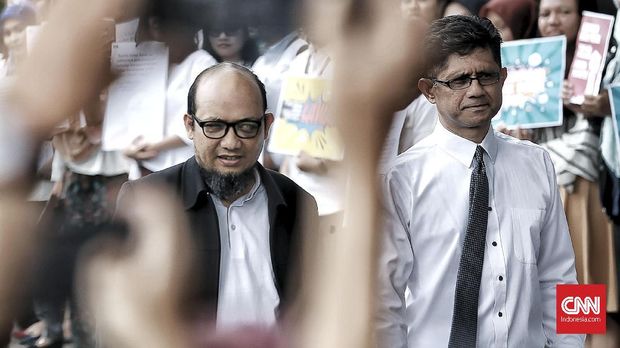 Nyalang 'Sebelah Mata' Novel Baswedan Berantas Korupsi