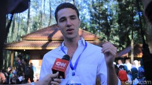 Foto: Gary, Bule Prancis yang Ngevlog Bareng Jokowi di Hulu Citarum