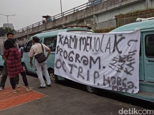 Jarak 170 Km Disoal Sopir Angkot Tanah Abang, Kadishub: Itu Riil