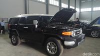 Penampakan FJ Cruiser Milik Luthfi Hasan yang Dilelang Rp 479 Juta