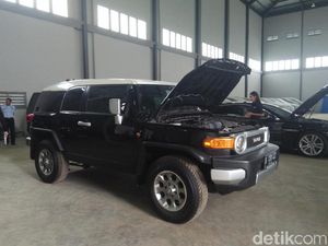 Penampakan FJ Cruiser Milik Luthfi Hasan yang Dilelang Rp 479 Juta