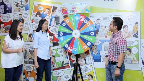 Menjajal Ruang Bermain di Blitz Day