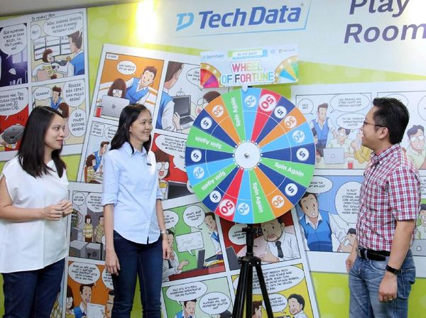 Menjajal Ruang Bermain di Blitz Day