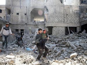 Uni Eropa: Rusia dan Iran Biarkan Kebrutalan Assad di Ghouta Timur