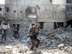 Kutuk Serangan Rezim Suriah di Ghouta Timur, Jerman: Itu Pembantaian