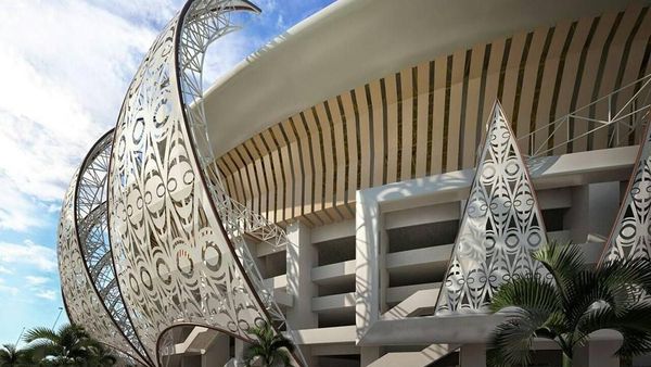 Keren dan Megah, Stadion Papua Bangkit di Timur Indonesia