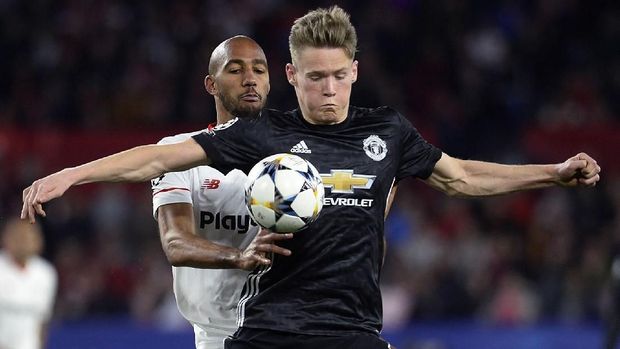 Scott McTominay tampil impresif bersama Manchester United di musim ini.