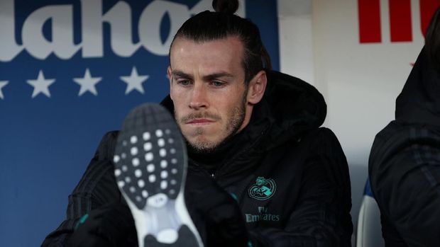 Gareth Bale akan memulai pertandingan final Liga Champions 2018 dari bangku cadangan.
