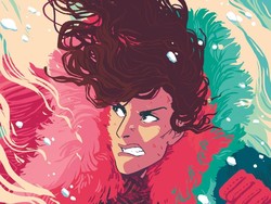 Lara Croft Kembali Mengembara di Komik Terbaru Tomb Raider: Inferno