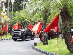 Jelang Pembukaan Rakernas, PDIP Merahkan Bali