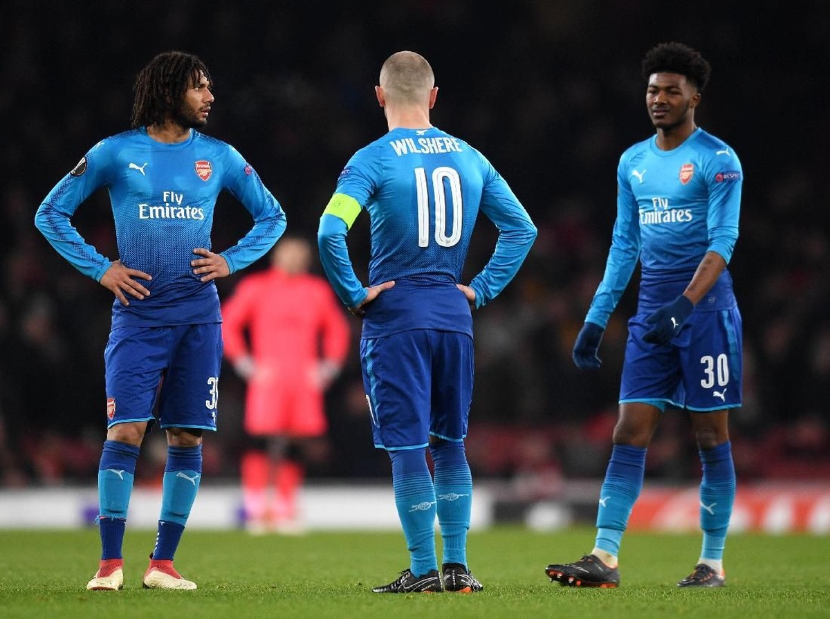 Arsenal kalah 1-2 dari Ostersunds di kandang sendiri (Michael Regan/Getty Images)