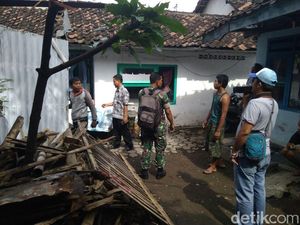 Sanca Jumbo Lepas, BKSDA dan Babinsa Datangi Lokasi Sanca Jumbo Lepas, BKSDA dan Babinsa Datangi Lokasi