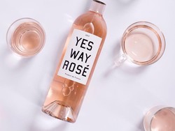 Cantiknya! Wine Ini Punya Warna Pink Lembut Mirip Parfum