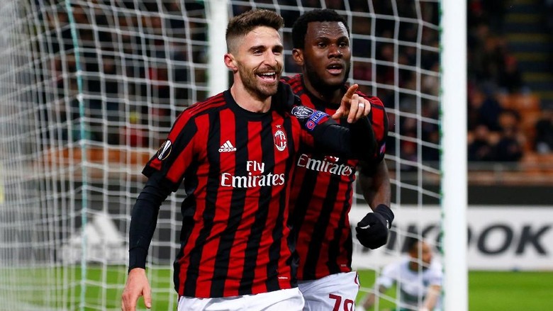 Gol Borini Tambah Kepercayaan Diri Milan Gol Borini Tambah Kepercayaan Diri Milan