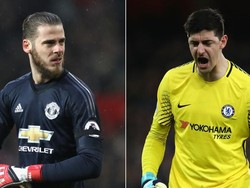 Adu Tangguh di Bawah Mistar Gawang: De Gea vs Courtois