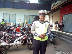 Ini Alasan Briptu Erlangga Mendiamkan Tangannya Digigit Emak-emak