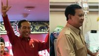 Saat Jokowi Dicapreskan PDIP dan Prabowo Turun Gunung