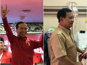 Saat Jokowi Dicapreskan PDIP dan Prabowo Turun Gunung