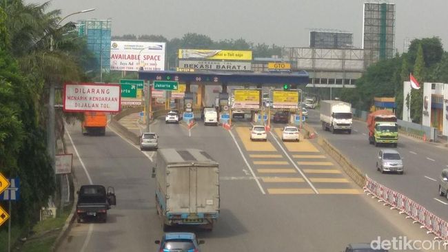 Hari Ini, Ganjil Genap di Pintu Tol Bekasi Diberlakukan 