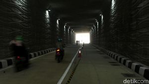 Pengendara Melenggang Mulus di Underpass Kartini