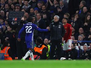 Willian: Mourinho Ingin Bawa Saya ke MU