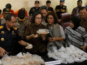 Sri Mulyani Singgung Terpidana Mati Narkoba Tak Kunjung Dieksekusi