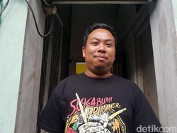 Ini Pria yang Viralkan Juru Parkir Siap Donor Mata untuk Novel