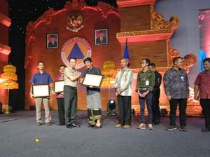 detikcom Terima Penghargaan dari BNPB
