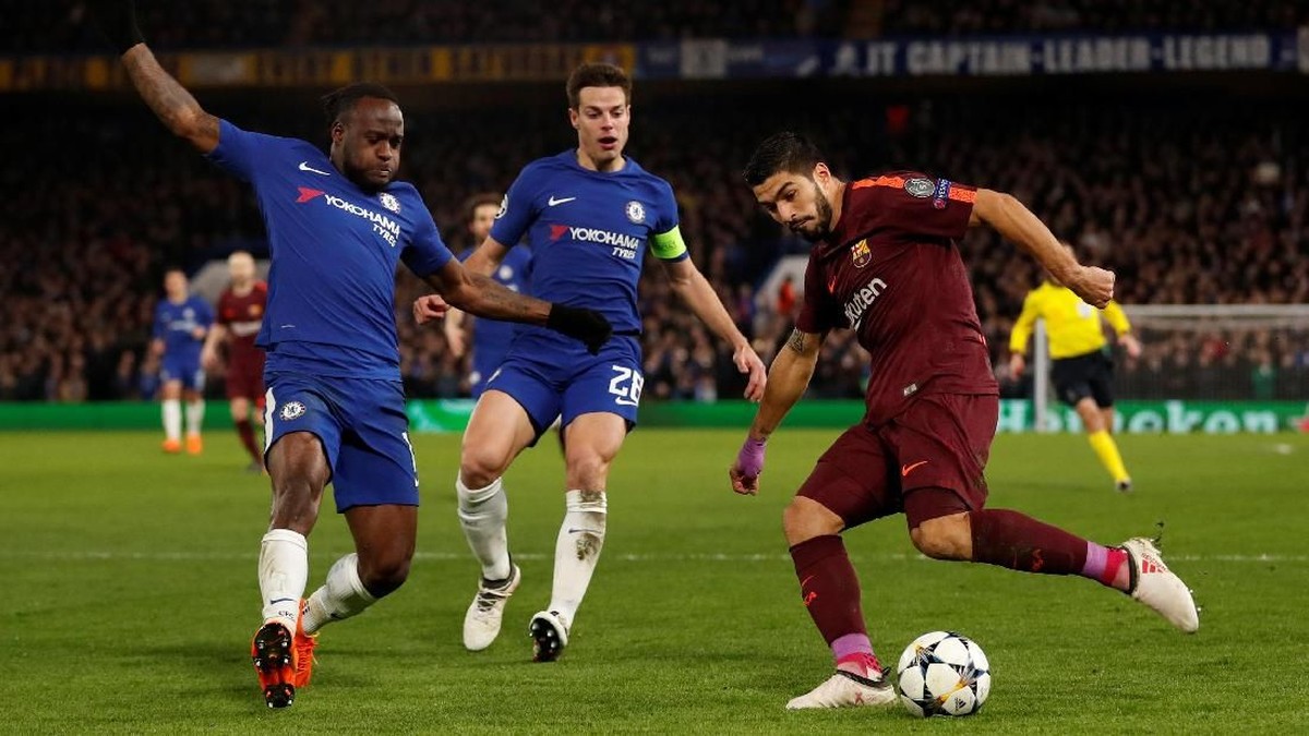 Atletico Madrid vs Chelsea, bagaimana rekor Luis Suarez melawan The Blues? (Foto: Andrew Boyers/Action Images via Reuters)