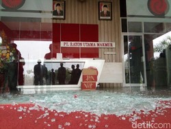 Polda Jateng Dalami Peran Mahasiswa Dalam Aksi Perusakan PT RUM