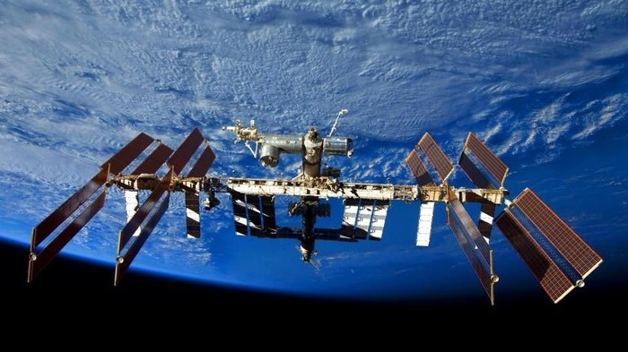 Ilustrasi International Space Station (ISS)