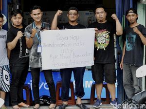 Hei Pelaku! Ini Pesan Juru Parkir yang Ingin Donor Mata untuk Novel Hei Pelaku! Ini Pesan Juru Parkir yang Ingin Donor Mata untuk Novel