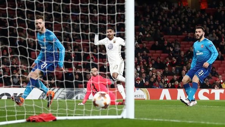 Tanda Bahaya buat Arsenal Saat Main Kandang di Eropa Tanda Bahaya buat Arsenal Saat Main Kandang di Eropa