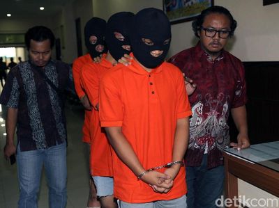 Ini Tersangka yang Telanjangi Ongky di Kemang