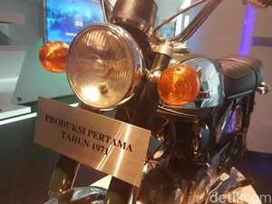 Ini Motor Honda Rakitan Indonesia Pertama, Lihat deh Kilometernya