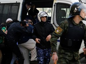 Sejumlah Politikus AS Dilempari Telur Saat Kunjungi Palestina